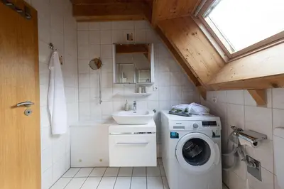Ein Badezimmer in der Unterkunft Ferienhaus Ostertill 09