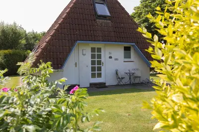 Ein Garten an der Unterkunft Ferienhaus 