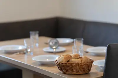 Essen im Ferienhaus oder in der Nähe