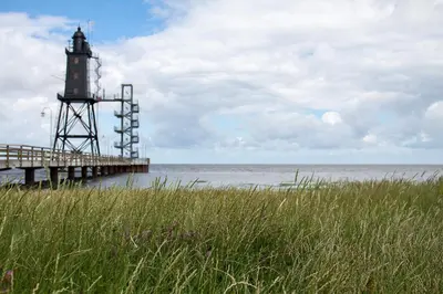 Naturlandschaft in der Nähe des Ferienhauses