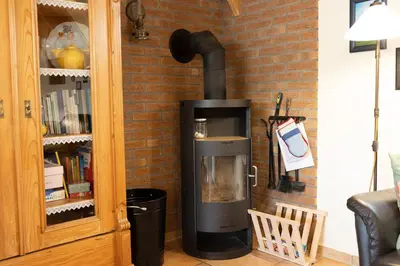 Küche/Küchenzeile in der Unterkunft Ferienhaus Ostertill 01