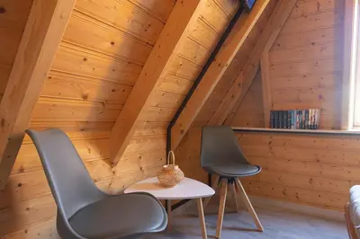 Grundriss der Unterkunft Ferienhaus 