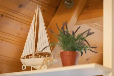Grundriss der Unterkunft Ferienhaus 