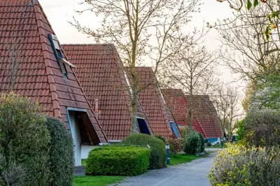 Ein Garten an der Unterkunft Ferienhaus 