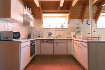 Küche/Küchenzeile in der Unterkunft Ferienhaus 