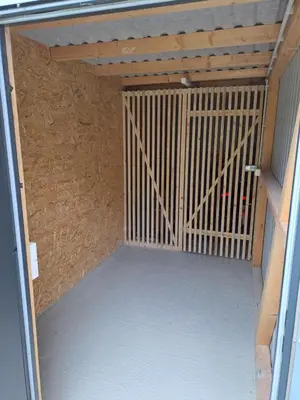 Grundriss der Unterkunft Ferienwohnung Watt n Deichblick