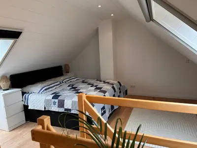 Küche/Küchenzeile in der Unterkunft Haus am Meer