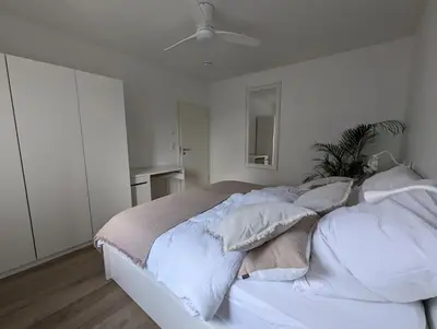Ein Bett oder Betten in einem Zimmer der Unterkunft TimeOut8 - Deine Auszeit