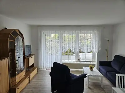TV/Unterhaltungsangebot in der Unterkunft Haus Nordseewind XL - Apartment 3