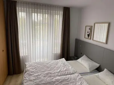 Ein Bett oder Betten in einem Zimmer der Unterkunft 101 in the Vitamar holiday park