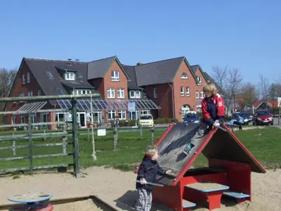 Ein Kinderspielbereich in der Unterkunft 101 in the Vitamar holiday park