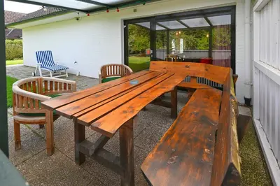 Grundriss der Unterkunft Ferienhaus Herzmuschel
