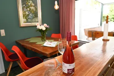 Grundriss der Unterkunft Ferienhaus Herzmuschel