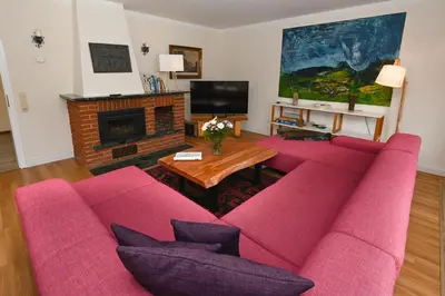 TV/Unterhaltungsangebot in der Unterkunft Ferienhaus Herzmuschel