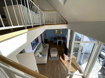 TV/Unterhaltungsangebot in der Unterkunft luxury holiday apartment Duhnenblick