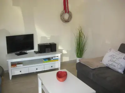 TV/Unterhaltungsangebot in der Unterkunft Appartements Buesum DS10