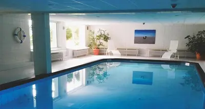 Der Swimmingpool an oder in der Nähe von Strandhochhaus Sahlenburg FeWo H3