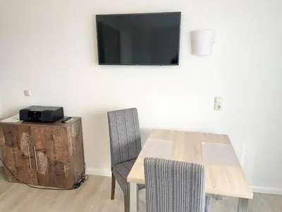 TV/Unterhaltungsangebot in der Unterkunft Ferienwohnungen Reimann Wohnung 16