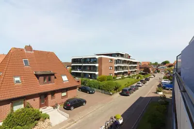 Die Umgebung um die Ferienwohnung