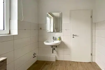 Ein Badezimmer in der Unterkunft Ferienwohnungen Reimann Wohnung 15