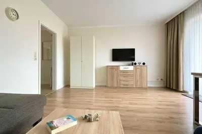 TV/Unterhaltungsangebot in der Unterkunft Ferienwohnungen Reimann Wohnung 9