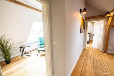 Grundriss der Unterkunft 6 Zimmer 130 m2 Wundervoll sanierte Wohnung zentral ruhig hochwertig