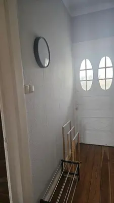 Grundriss der Unterkunft 3 Zimmer Balkon top möbliertes Apartment