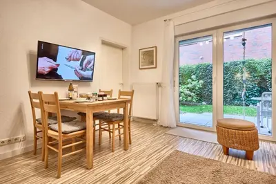 TV/Unterhaltungsangebot in der Unterkunft Anlage Am Wehrberg - Wohnung Eule