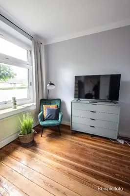 TV/Unterhaltungsangebot in der Unterkunft Apartment für Alleinreisende