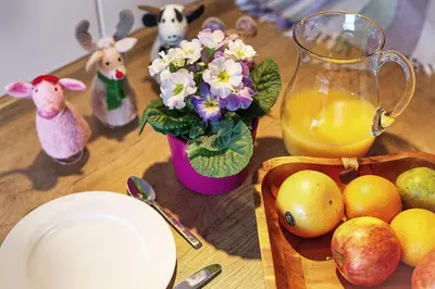 Essen in der Ferienwohnung oder in der Nähe