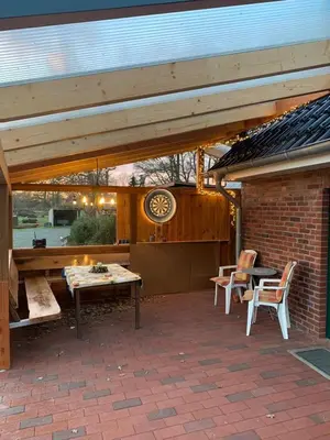Grundriss der Unterkunft Ferienhaus Jantzen