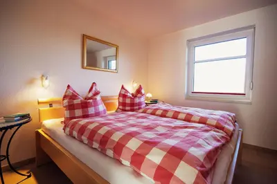 Ein Bett oder Betten in einem Zimmer der Unterkunft Butendieksweg B86C