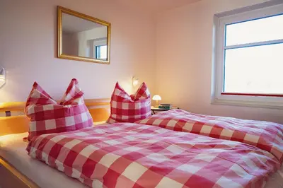 Ein Bett oder Betten in einem Zimmer der Unterkunft Butendieksweg B86C