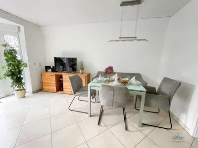 TV/Unterhaltungsangebot in der Unterkunft Ferienhaus Am Ringwall 36