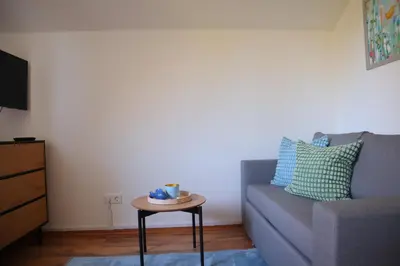 TV/Unterhaltungsangebot in der Unterkunft Ferienhaus Chalet Bel Air