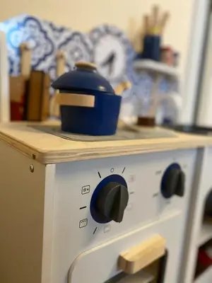 Küche/Küchenzeile in der Unterkunft Ferienwohnung Familie Renner