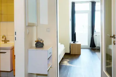 Ein Badezimmer in der Unterkunft Haus Frauenpreiss F412