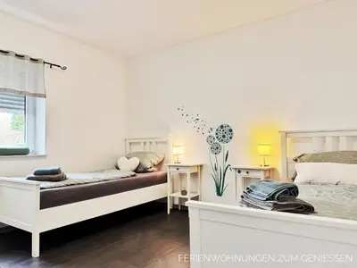 Grundriss der Unterkunft Ferienhaus Nordprinz mit Sauna und Whirlpool