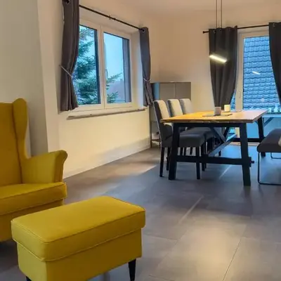 Strandnahe Ferienwohnung Nordsee Oase Whg 1