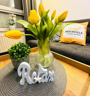 Grundriss der Unterkunft Lüttje Deichvilla Backbord