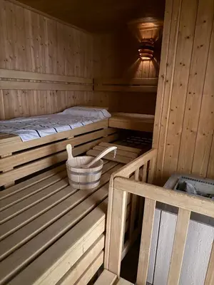 Grundriss der Unterkunft Dat Stürboord - Nordseeblick, Pool & Sauna
