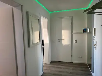 Grundriss der Unterkunft Ferienwohnung Sky View