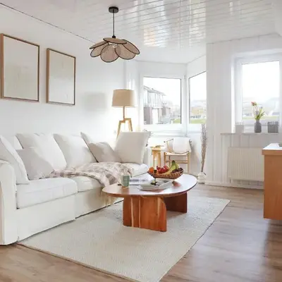 2 Zimmer Wohntraum mit Balkon und Hafenblick