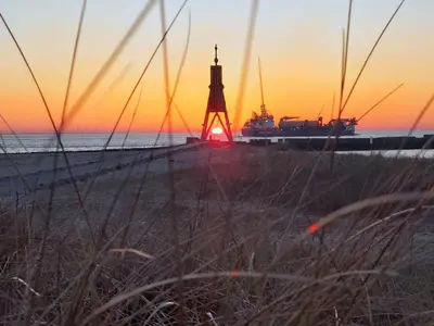 Naturlandschaft in der Nähe der Pension