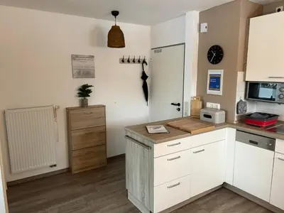 Küche/Küchenzeile in der Unterkunft Apartment Alleestraße