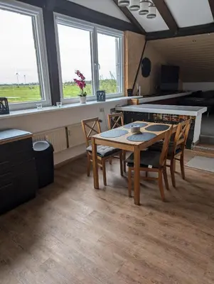 Grundriss der Unterkunft Ferien-Monteurwohnung Brandt-Diekhusen