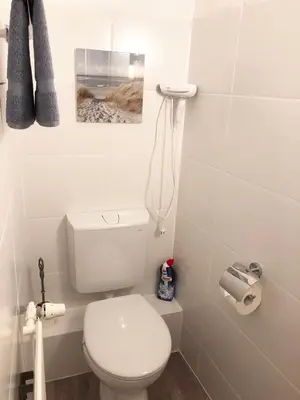 Ein Badezimmer in der Unterkunft Apartments Zur schönen Aussicht