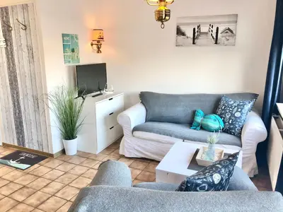 TV/Unterhaltungsangebot in der Unterkunft Apartments Zur schönen Aussicht