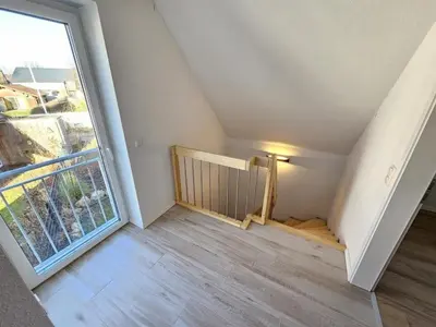 Grundriss der Unterkunft Ferienhaus im Angerdorf