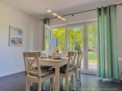Grundriss der Unterkunft Ferienhaus Nordkönig mit Sauna und Whirlpool
